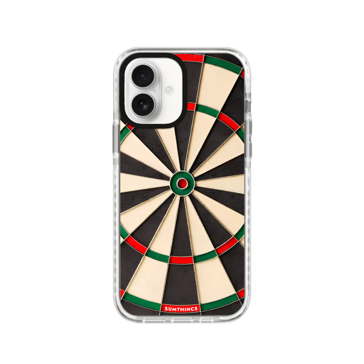 iPhone 16 Plus Target Procase Şeffaf Telefon Kılıfı Beyaz Şeffaf - SUMTHINCS