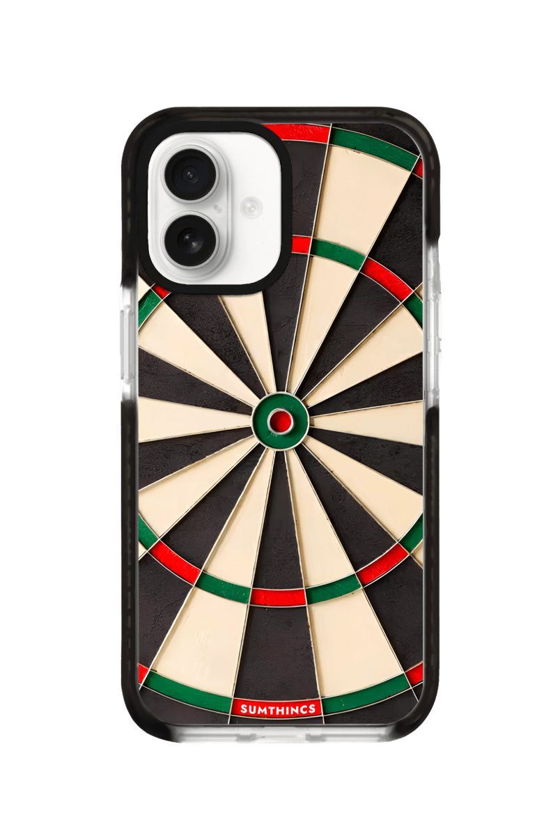 iPhone 16 Plus Target Procase Şeffaf Telefon Kılıfı Siyah Şeffaf - SUMTHINCS