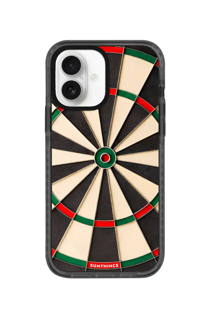 iPhone 16 Plus Target Procase Şeffaf Telefon Kılıfı Antrasit - SUMTHINCS