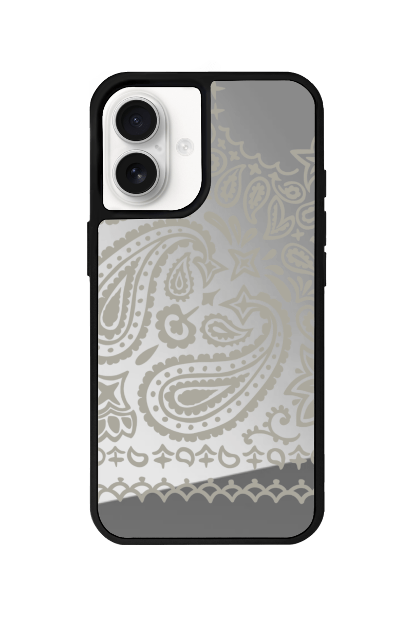 iPhone 16 Plus Urban Bandana Mirror Aynalı Telefon Kılıfı - SUMTHINCS