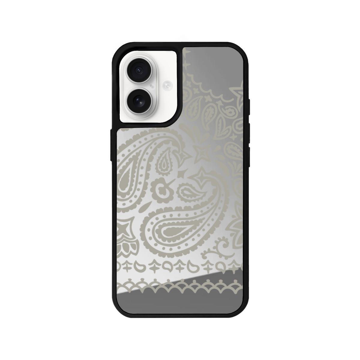 iPhone 16 Plus Urban Bandana Mirror Aynalı Telefon Kılıfı - SUMTHINCS
