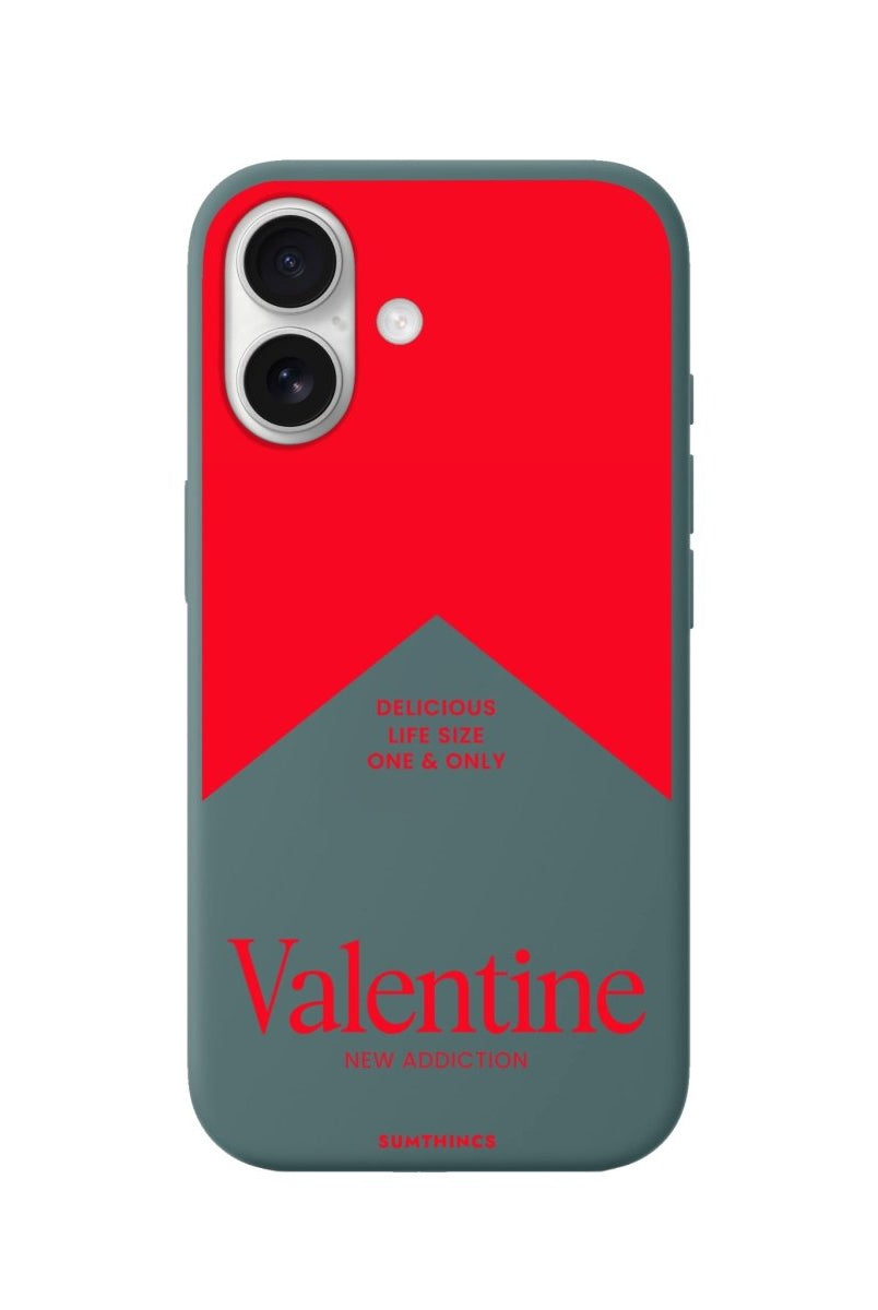 iPhone 16 Plus Valentine Premium Telefon Kılıfı Kaktüs Yeşili - SUMTHINCS