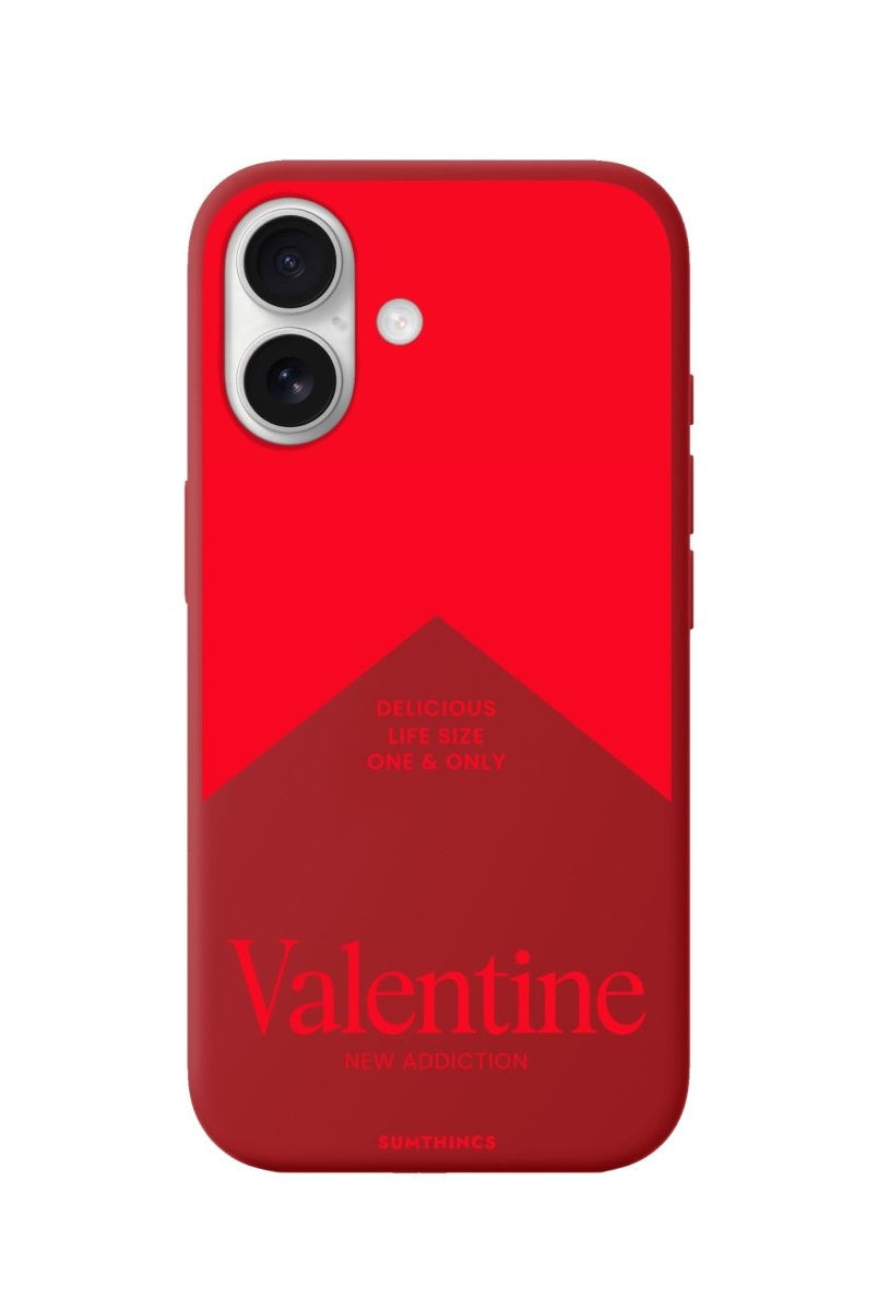 iPhone 16 Plus Valentine Premium Telefon Kılıfı Kırmızı - SUMTHINCS