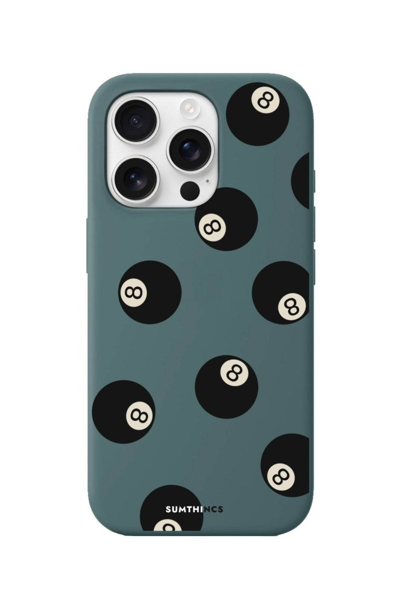 iPhone 16 Pro 8Ball Premium Telefon Kılıfı - SUMTHINCS
