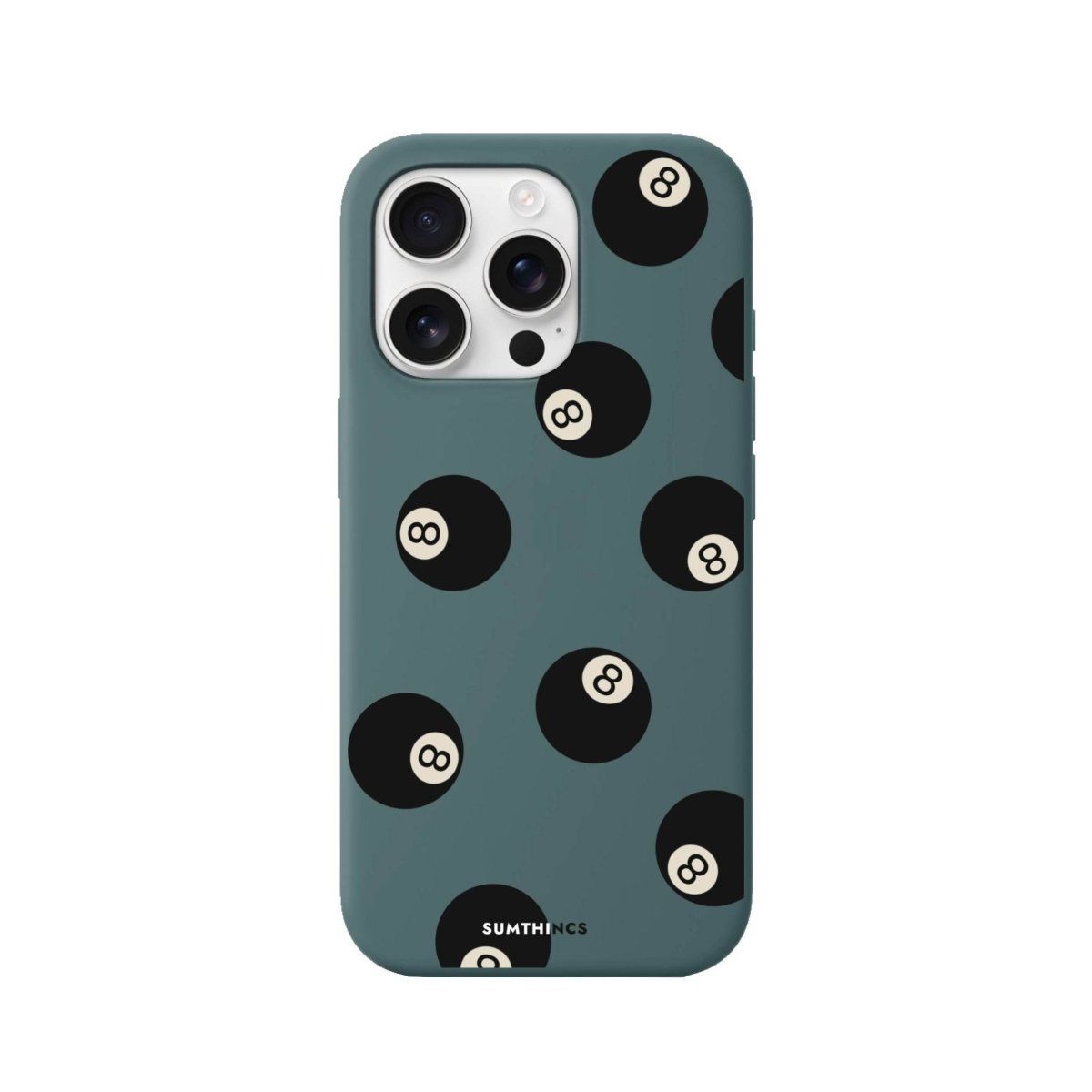 iPhone 16 Pro 8Ball Premium Telefon Kılıfı - SUMTHINCS