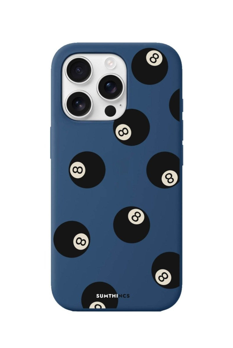 iPhone 16 Pro 8Ball Premium Telefon Kılıfı - SUMTHINCS
