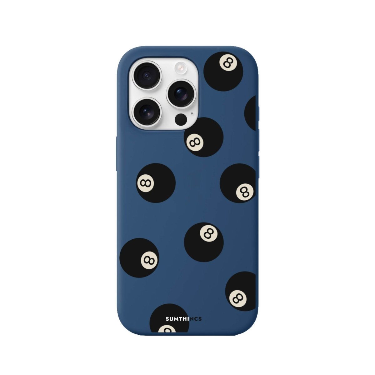 iPhone 16 Pro 8Ball Premium Telefon Kılıfı - SUMTHINCS