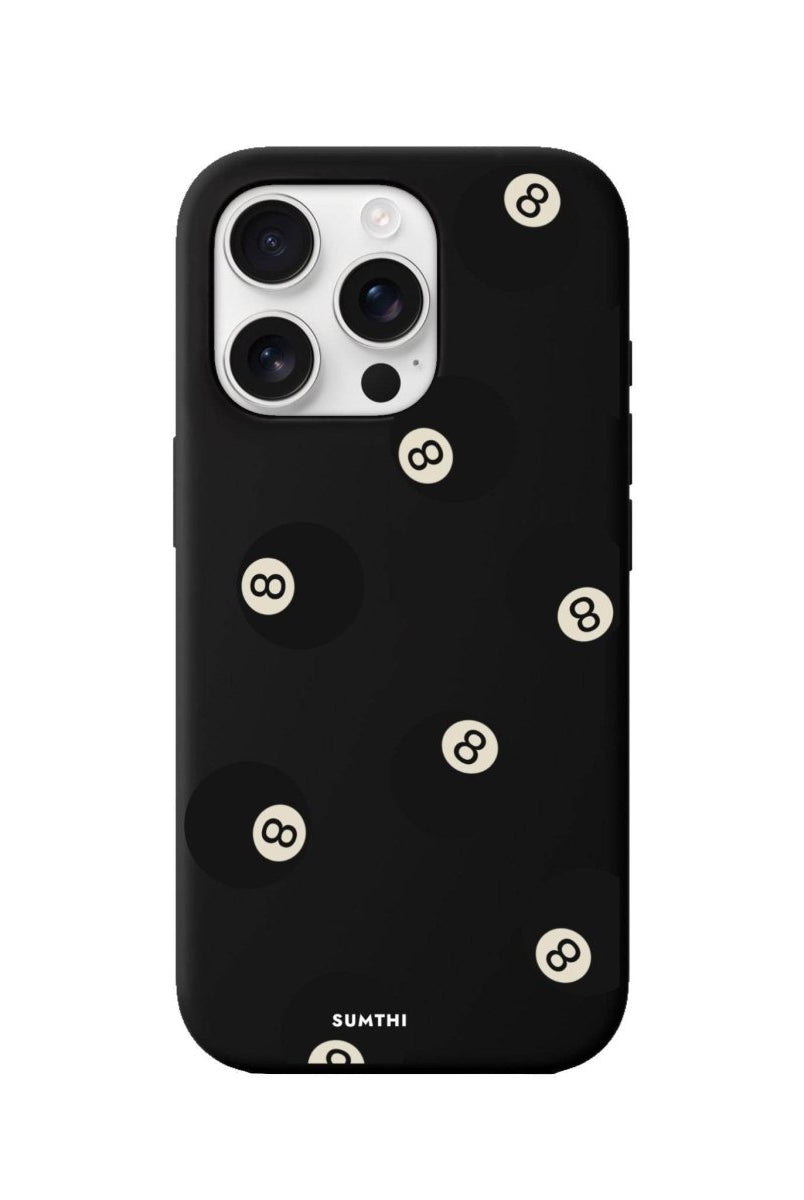 iPhone 16 Pro 8Ball Premium Telefon Kılıfı - SUMTHINCS
