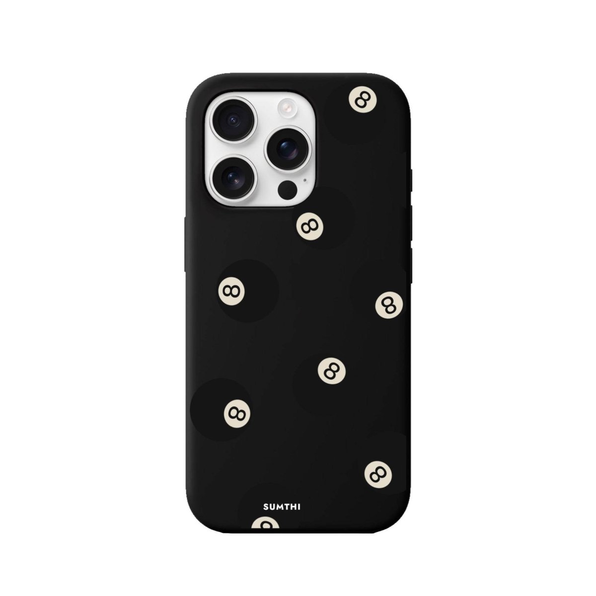 iPhone 16 Pro 8Ball Premium Telefon Kılıfı - SUMTHINCS