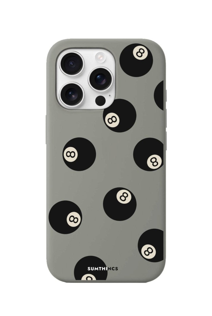 iPhone 16 Pro 8Ball Premium Telefon Kılıfı - SUMTHINCS