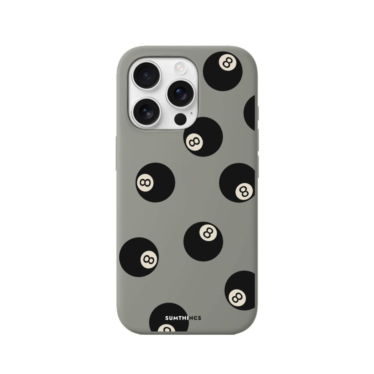iPhone 16 Pro 8Ball Premium Telefon Kılıfı - SUMTHINCS
