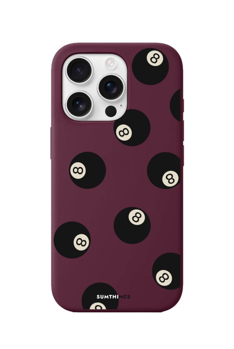 iPhone 16 Pro 8Ball Premium Telefon Kılıfı - SUMTHINCS