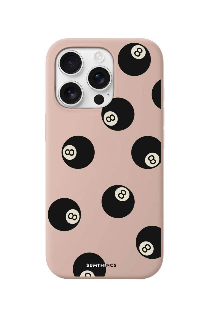 iPhone 16 Pro 8Ball Premium Telefon Kılıfı - SUMTHINCS
