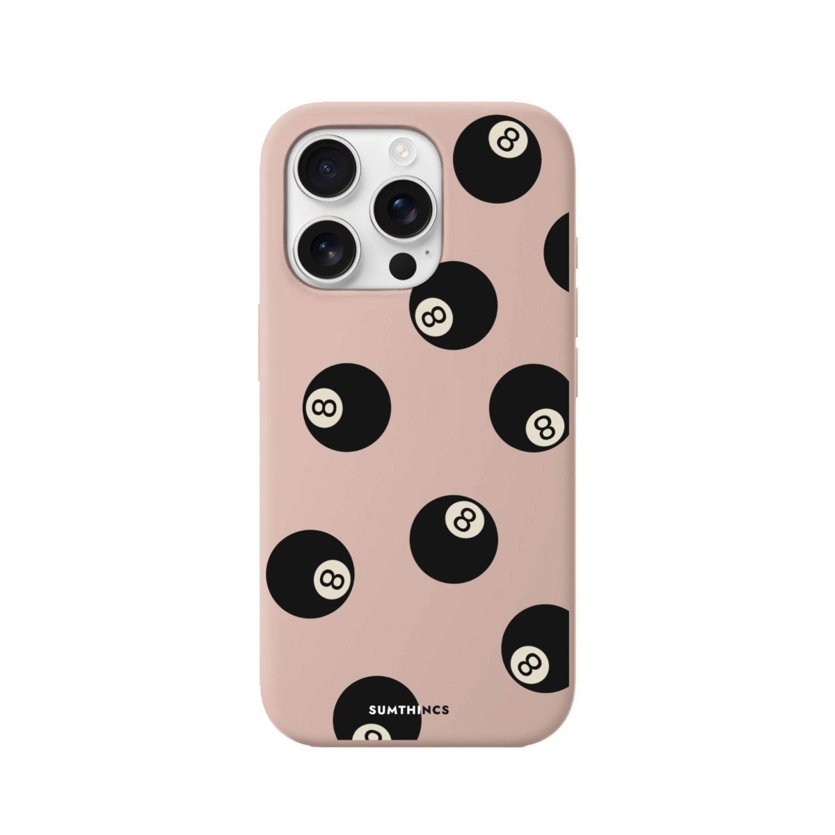 iPhone 16 Pro 8Ball Premium Telefon Kılıfı - SUMTHINCS