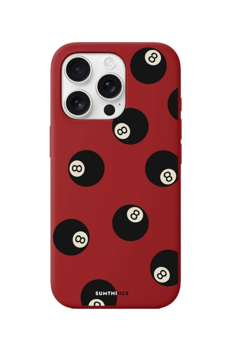 iPhone 16 Pro 8Ball Premium Telefon Kılıfı - SUMTHINCS