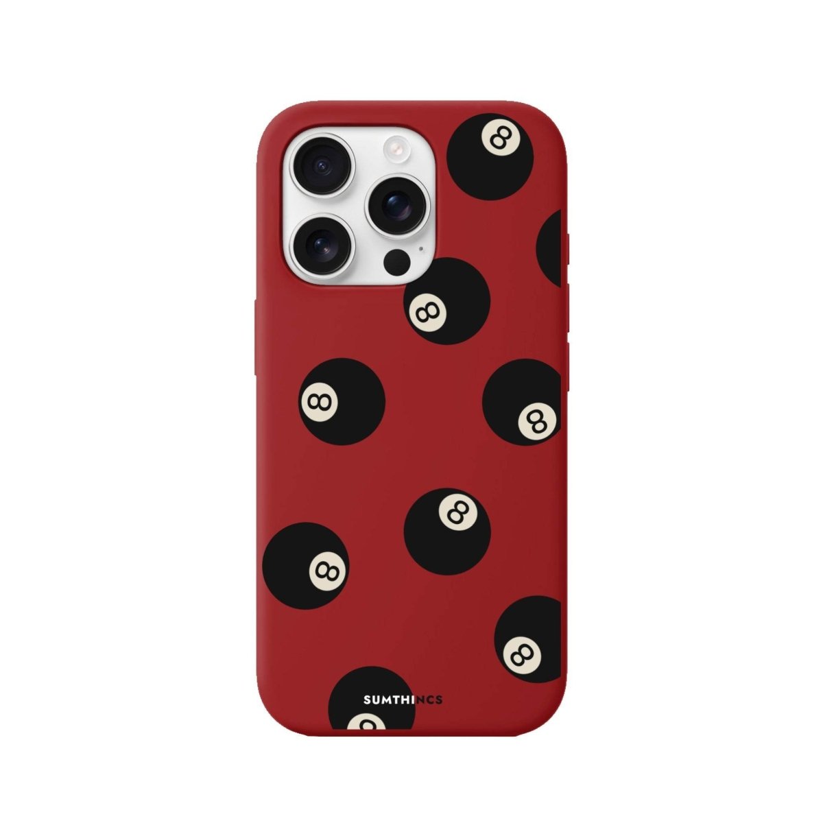 iPhone 16 Pro 8Ball Premium Telefon Kılıfı - SUMTHINCS