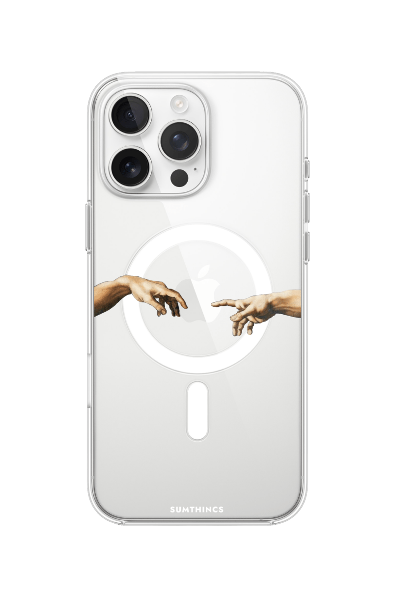 iPhone 16 Pro Adams Creation Clear Magsafe Telefon Kılıfı - SUMTHINCS