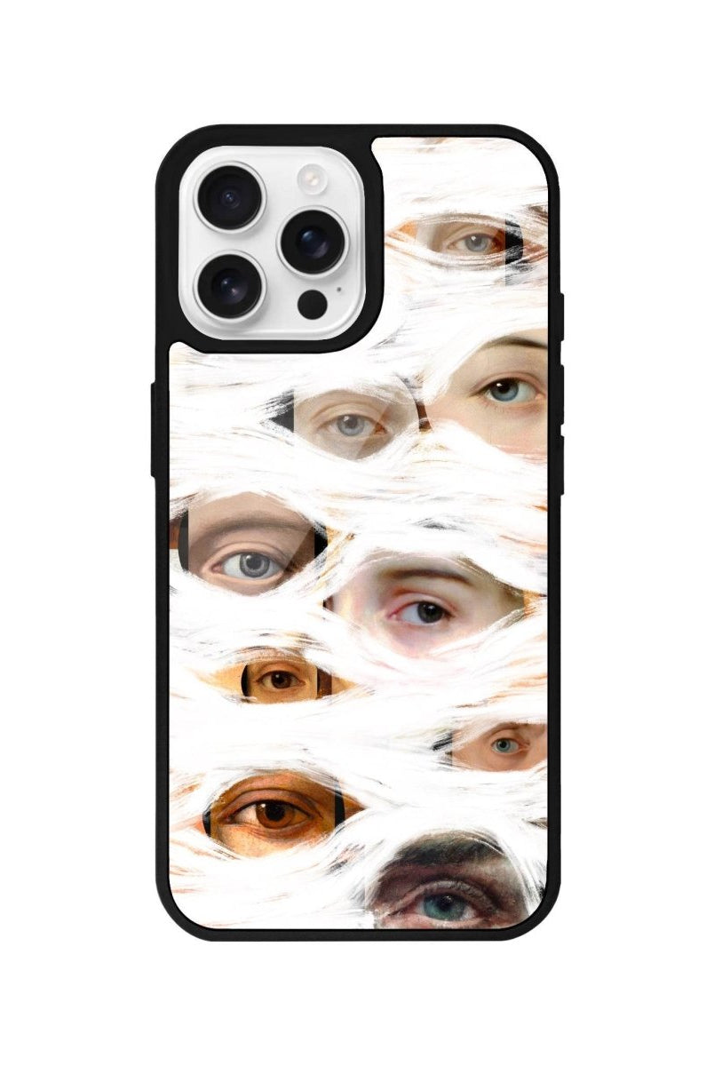 iPhone 16 Pro All Eyes On Me Glossy Cam Telefon Kılıfı - SUMTHINCS