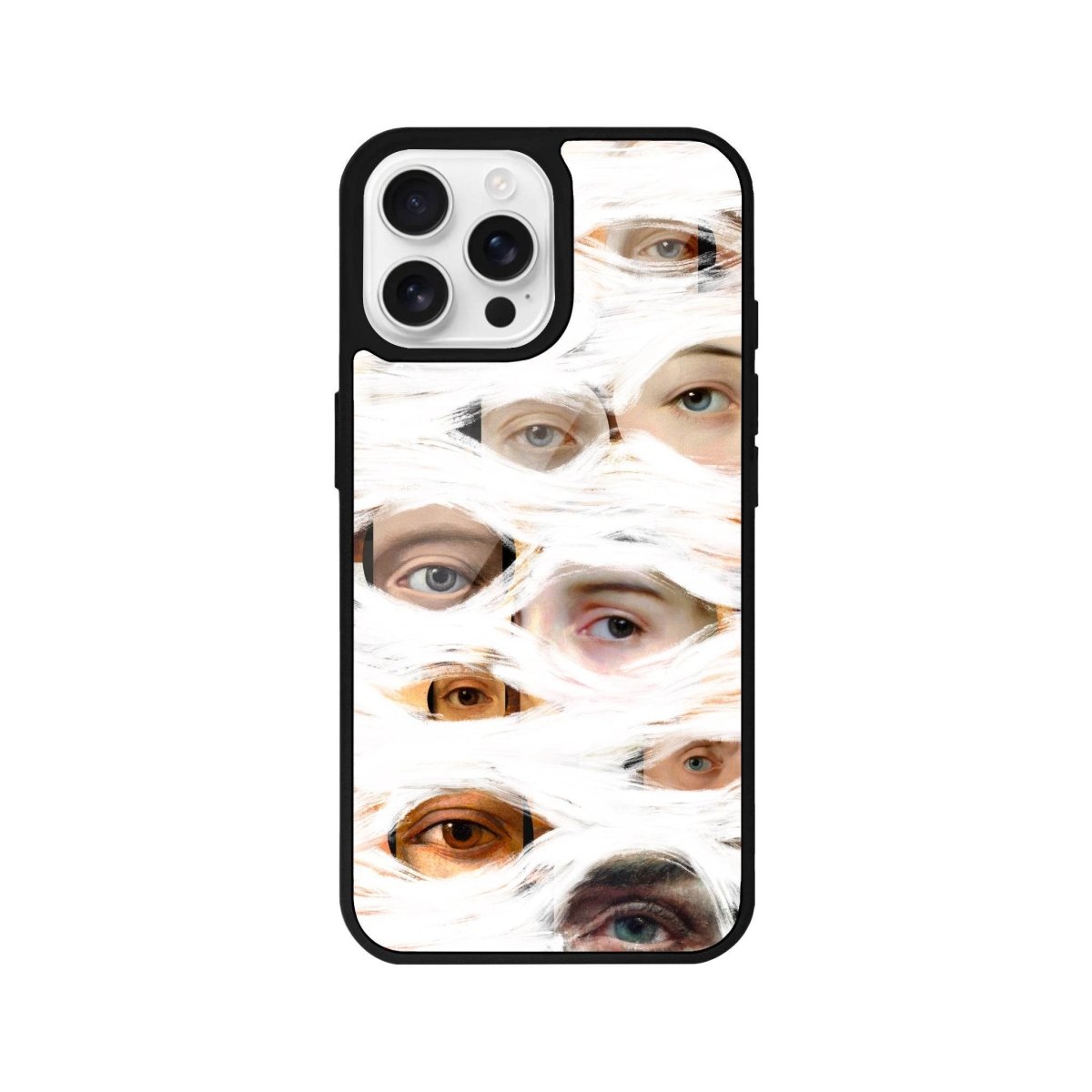iPhone 16 Pro All Eyes On Me Glossy Cam Telefon Kılıfı - SUMTHINCS