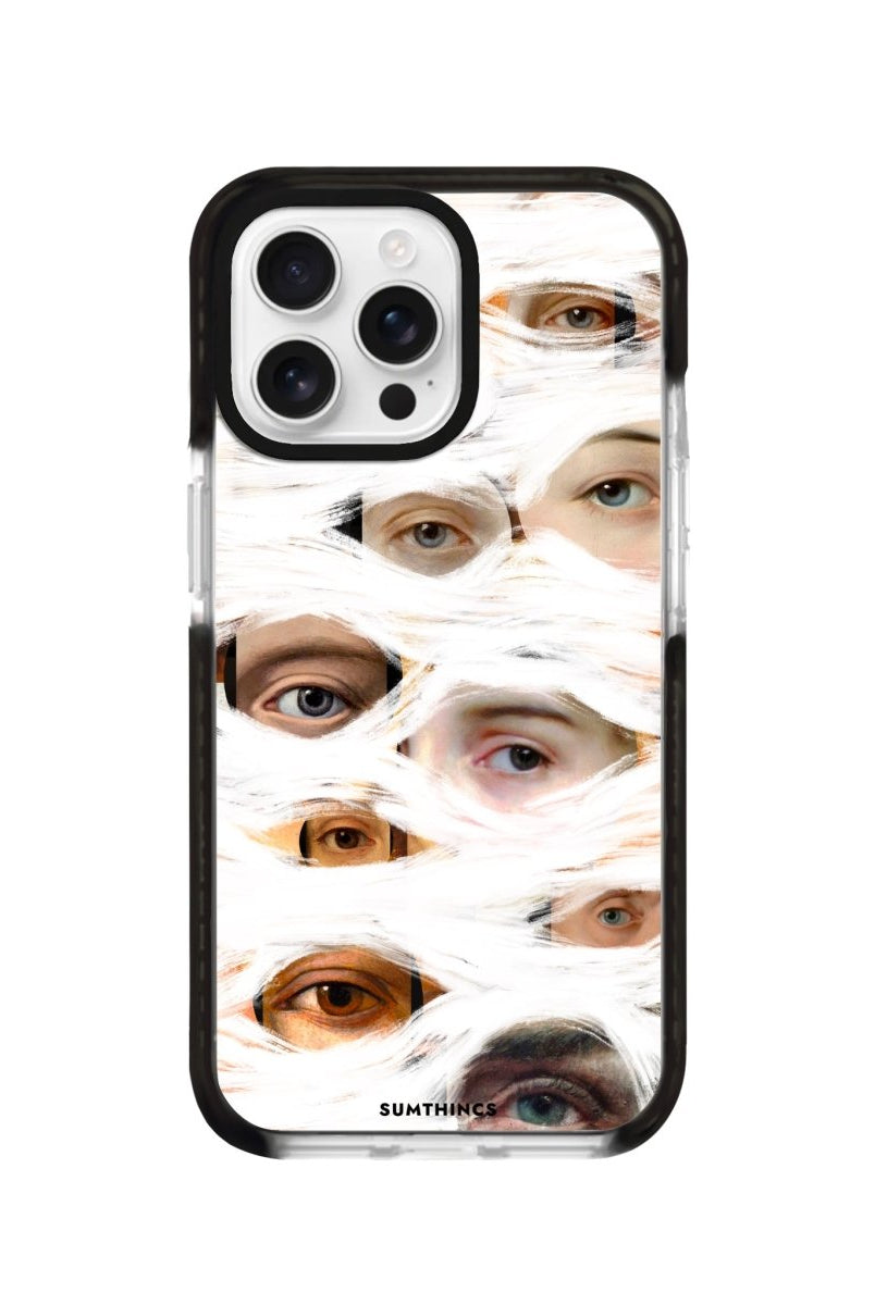 iPhone 16 Pro All Eyes On Me Procase Şeffaf Telefon Kılıfı - SUMTHINCS