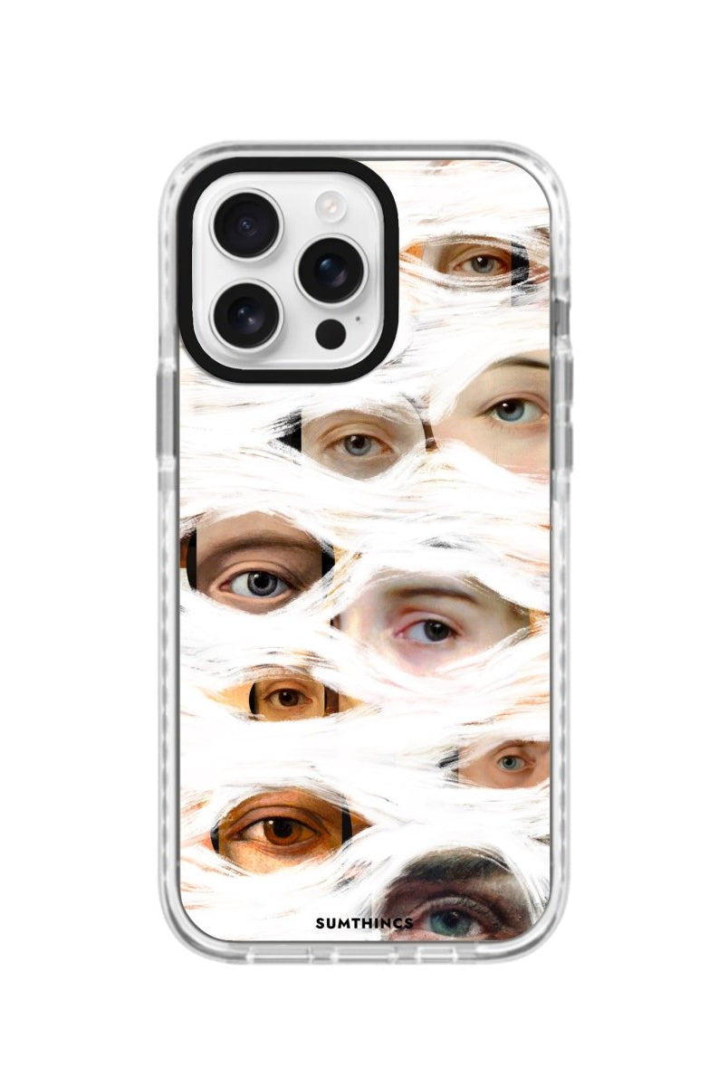 iPhone 16 Pro All Eyes On Me Procase Şeffaf Telefon Kılıfı - SUMTHINCS