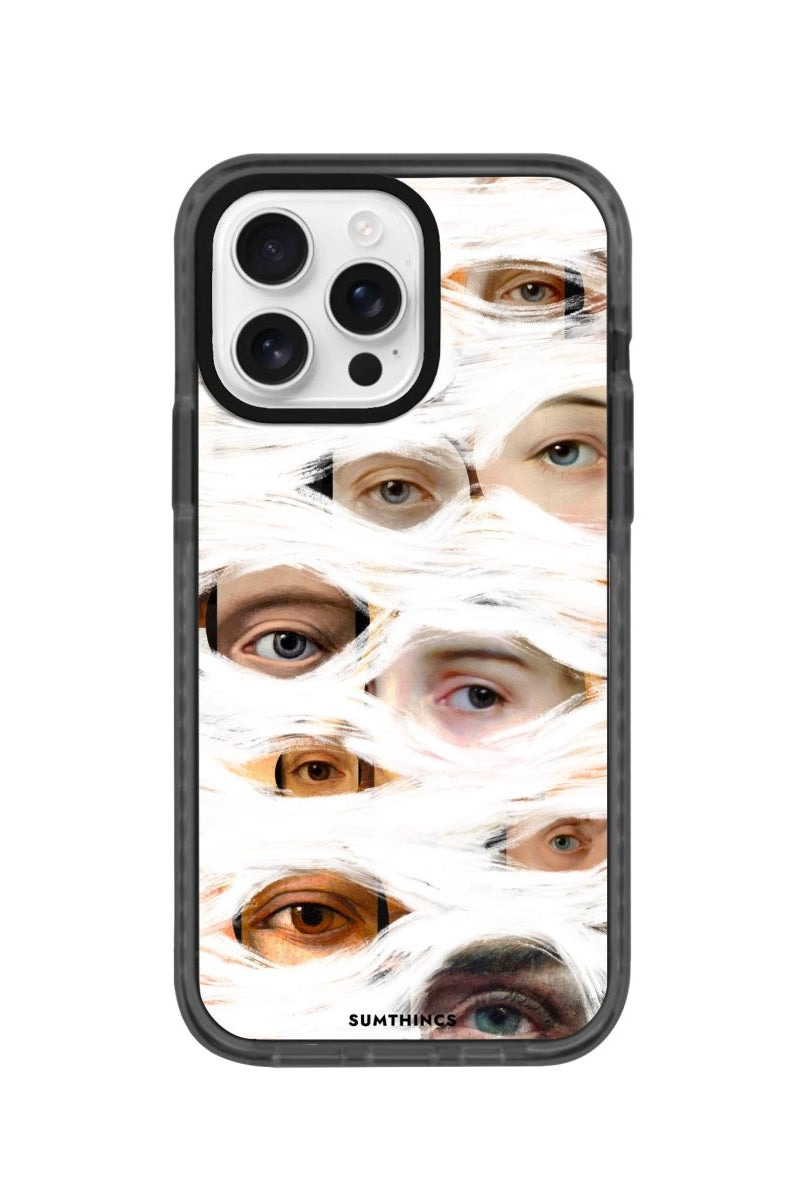 iPhone 16 Pro All Eyes On Me Procase Şeffaf Telefon Kılıfı - SUMTHINCS