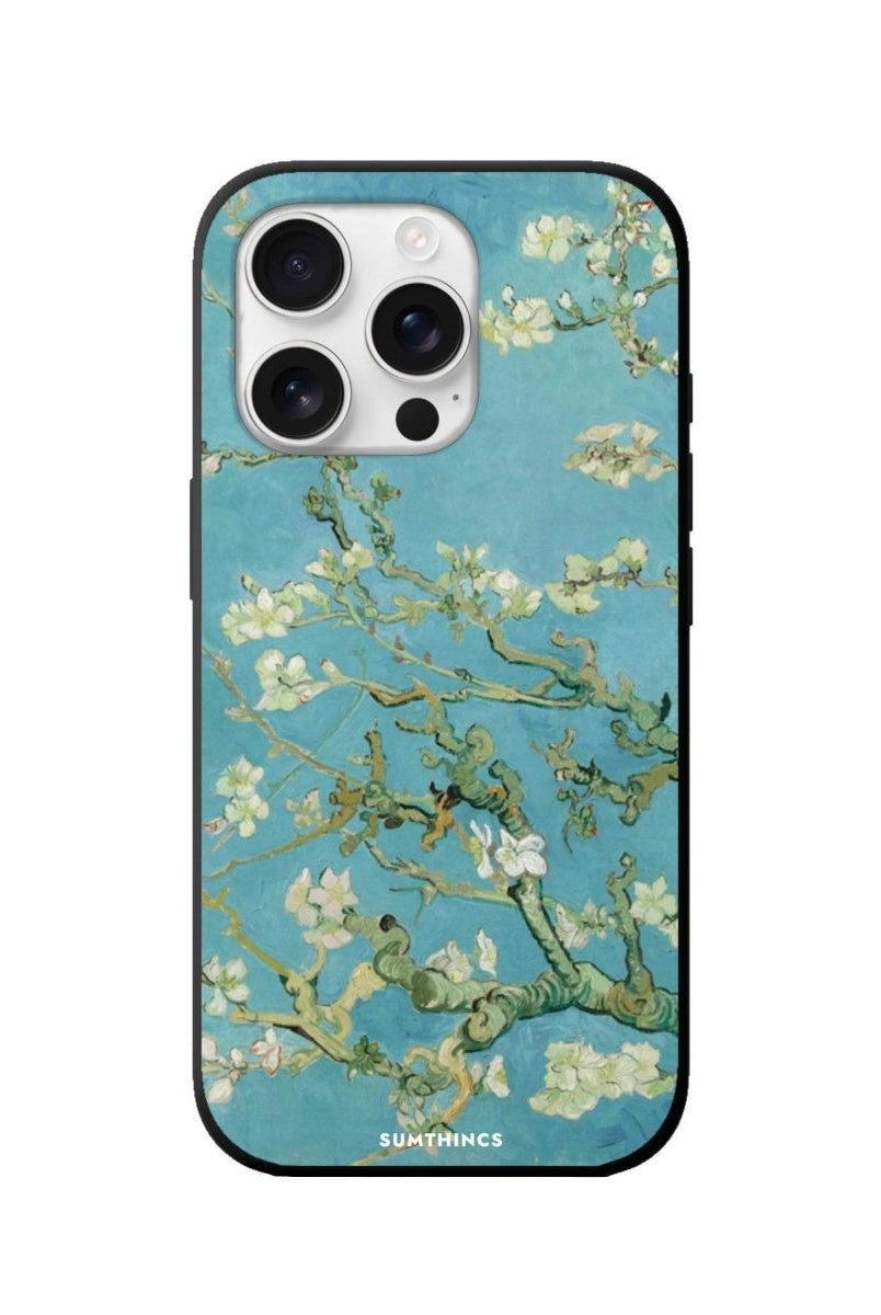 iPhone 16 Pro Almond Blossoms Premium Telefon Kılıfı - SUMTHINCS