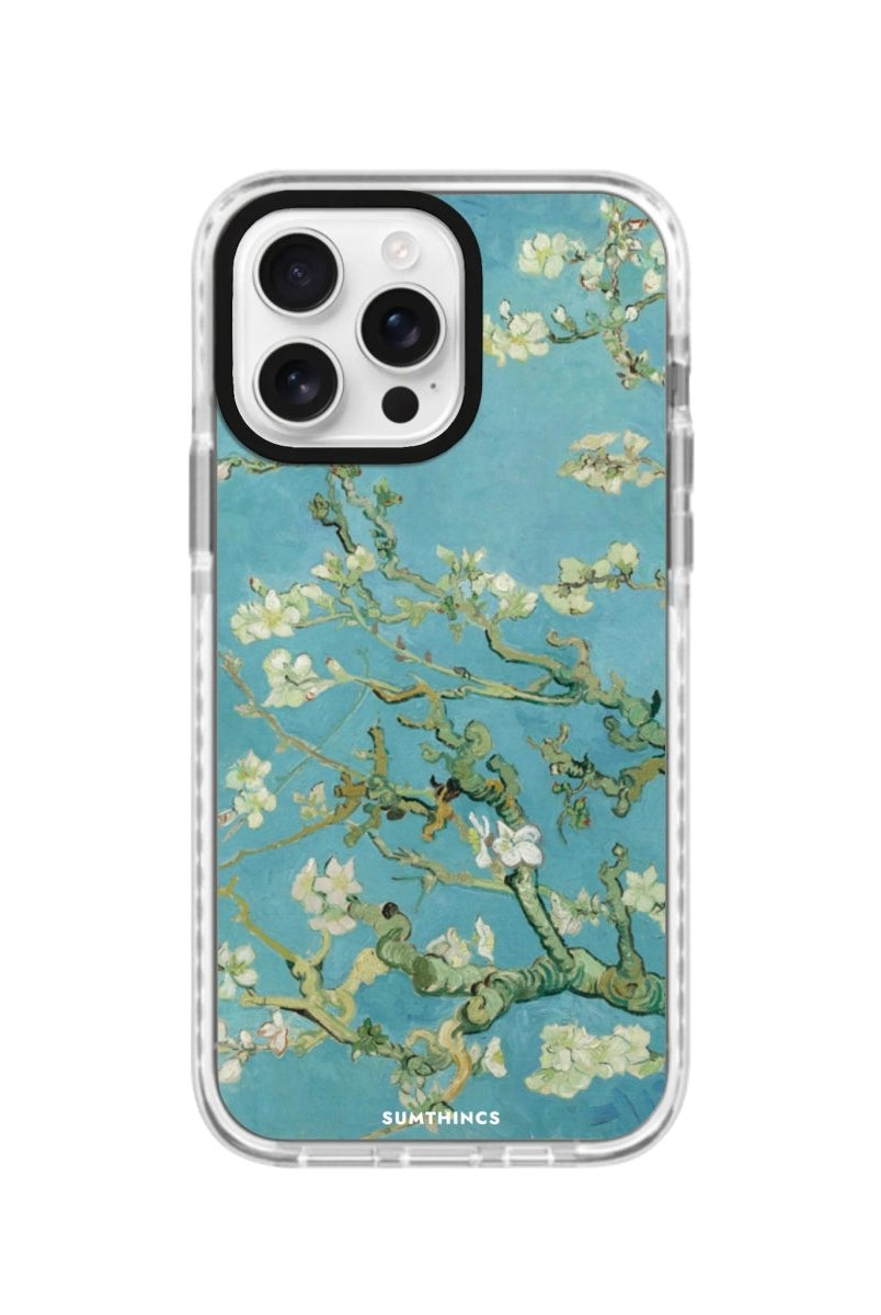 iPhone 16 Pro Almond Blossoms Procase Şeffaf Telefon Kılıfı - SUMTHINCS