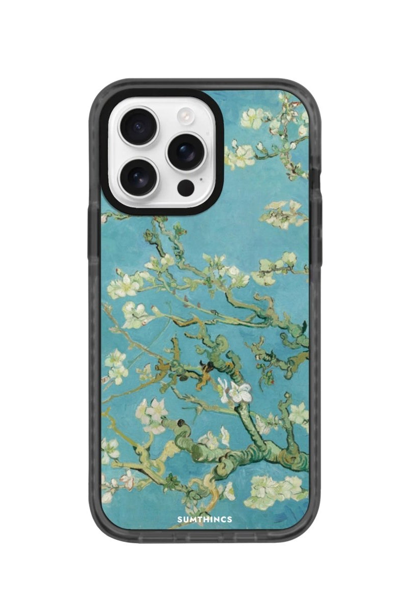 iPhone 16 Pro Almond Blossoms Procase Şeffaf Telefon Kılıfı - SUMTHINCS