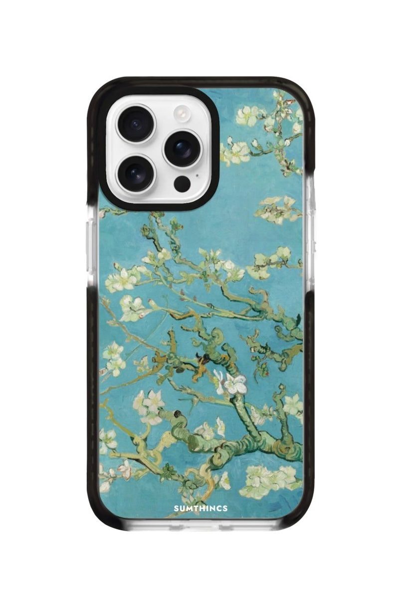 iPhone 16 Pro Almond Blossoms Procase Şeffaf Telefon Kılıfı - SUMTHINCS