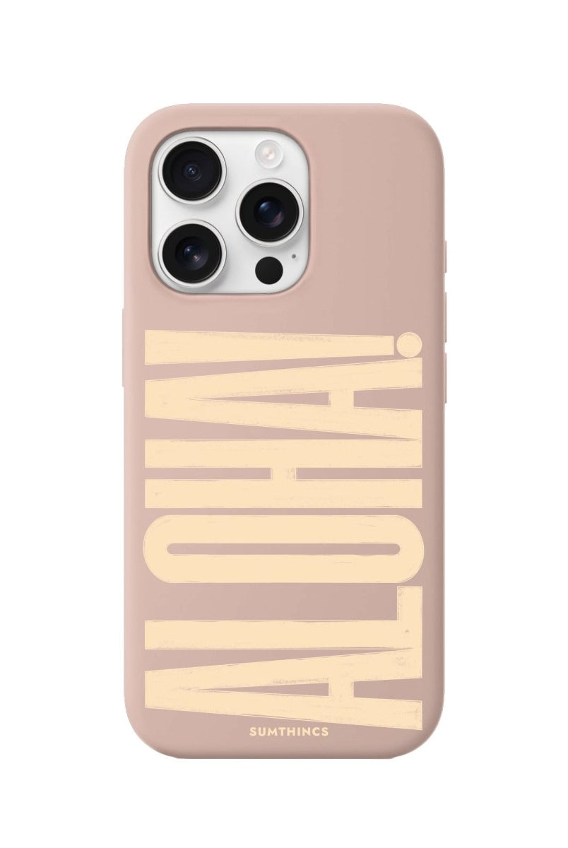 iPhone 16 Pro Aloha Premium Telefon Kılıfı - SUMTHINCS