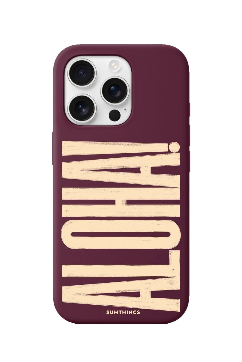 iPhone 16 Pro Aloha Premium Telefon Kılıfı - SUMTHINCS