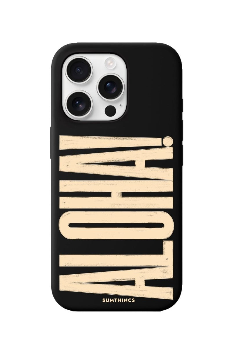 iPhone 16 Pro Aloha Premium Telefon Kılıfı - SUMTHINCS