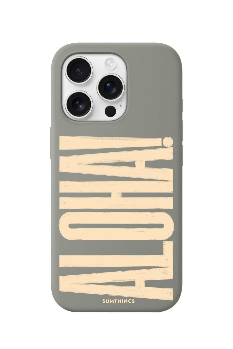 iPhone 16 Pro Aloha Premium Telefon Kılıfı - SUMTHINCS