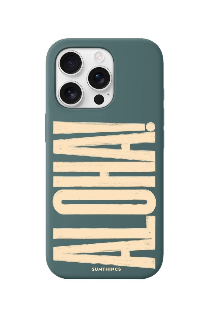 iPhone 16 Pro Aloha Premium Telefon Kılıfı - SUMTHINCS