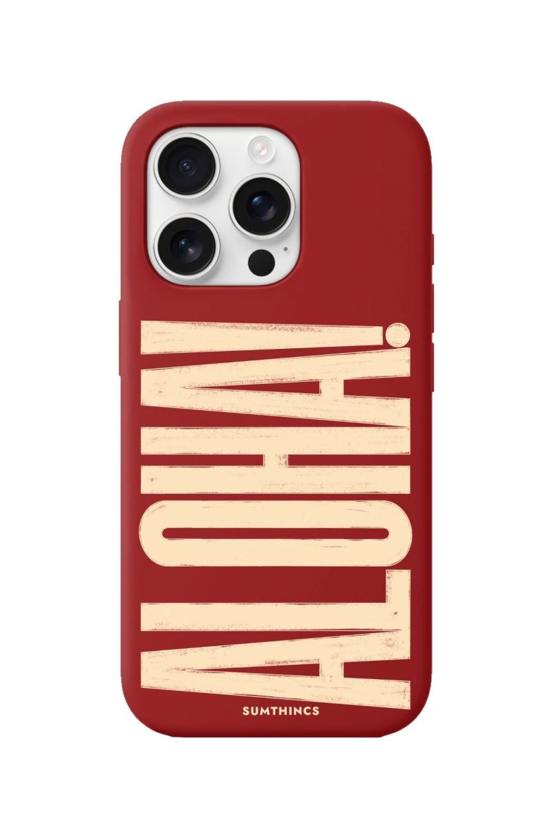 iPhone 16 Pro Aloha Premium Telefon Kılıfı - SUMTHINCS