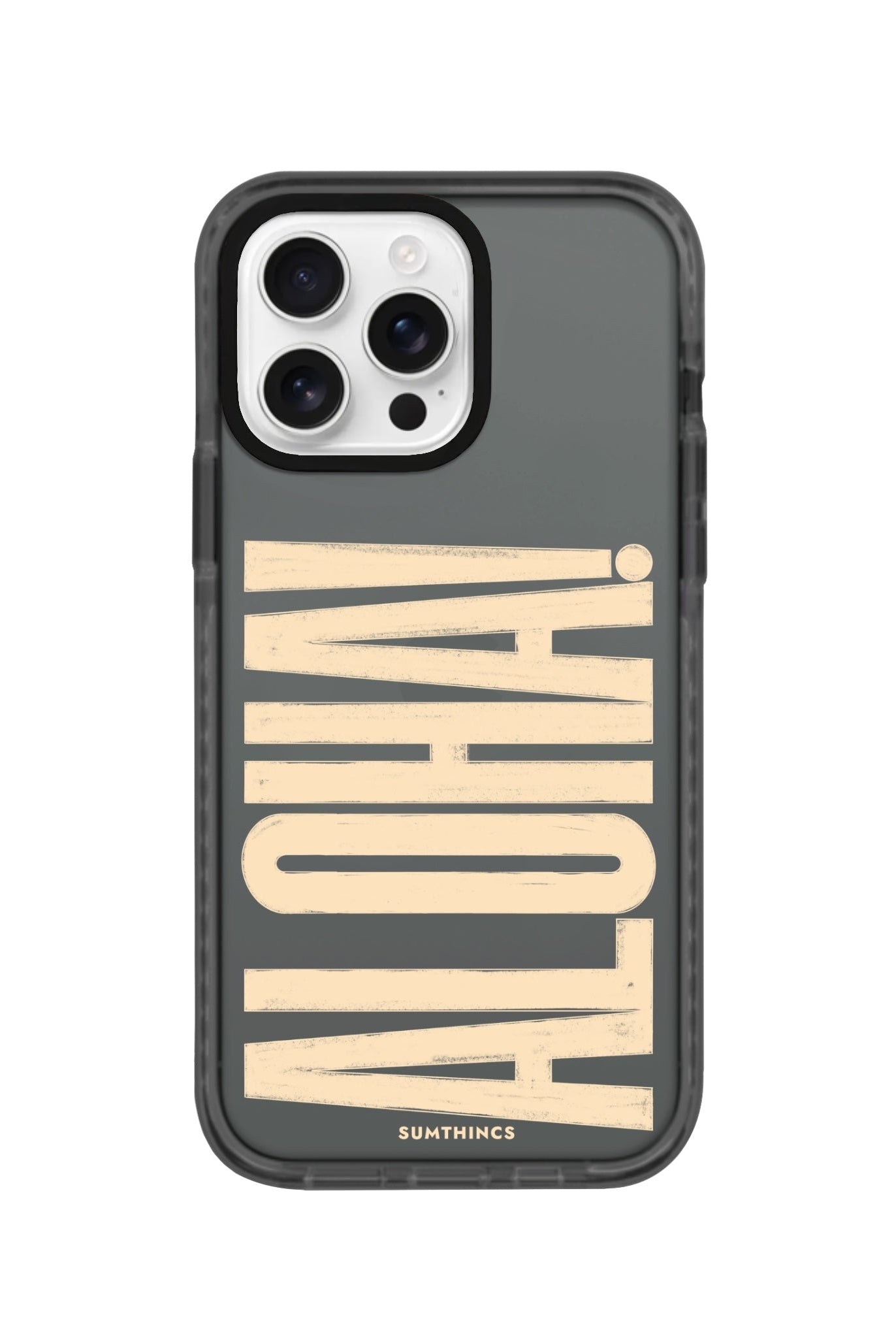 iPhone 16 Pro Aloha Procase Şeffaf Telefon Kılıfı - SUMTHINCS