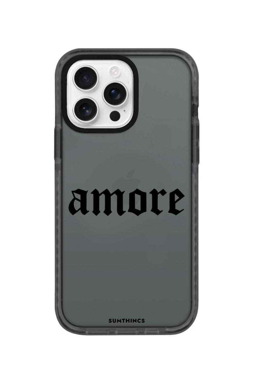 iPhone 16 Pro Amore Procase Şeffaf Telefon Kılıfı - SUMTHINCS