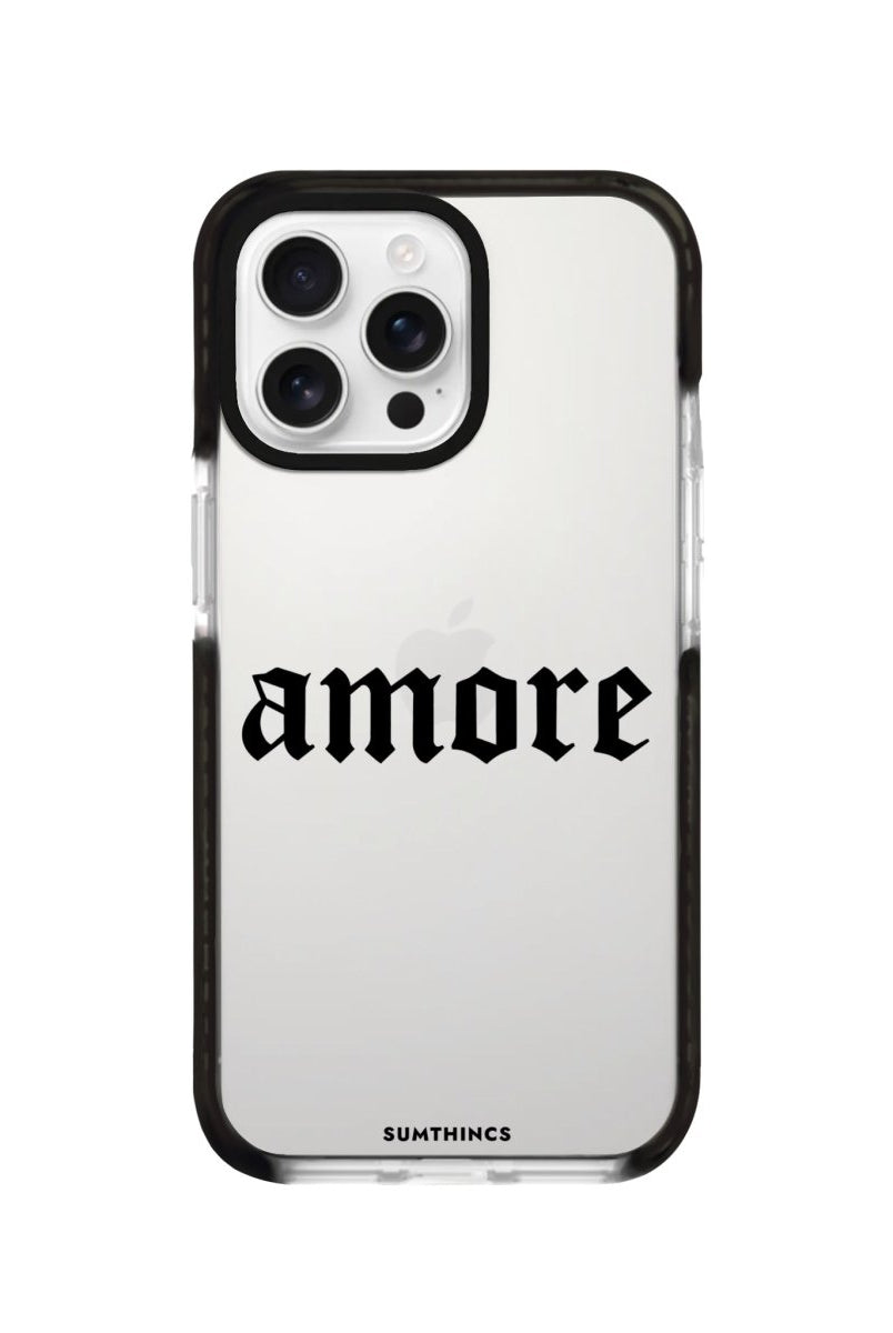 iPhone 16 Pro Amore Procase Şeffaf Telefon Kılıfı - SUMTHINCS