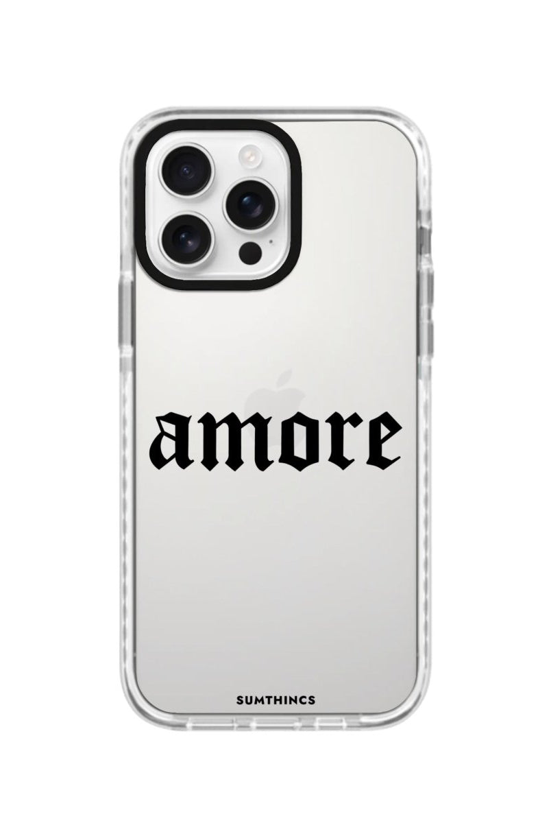 iPhone 16 Pro Amore Procase Şeffaf Telefon Kılıfı - SUMTHINCS