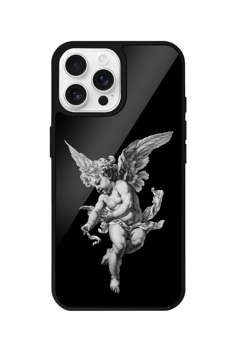 iPhone 16 Pro Angel Glossy Cam Telefon Kılıfı - SUMTHINCS