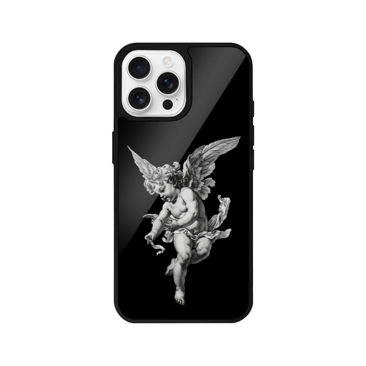 iPhone 16 Pro Angel Glossy Cam Telefon Kılıfı - SUMTHINCS