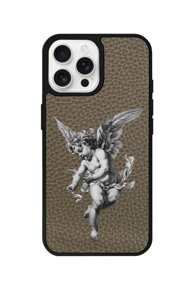 iPhone 16 Pro Angel Leather Vegan Deri Telefon Kılıfı - SUMTHINCS