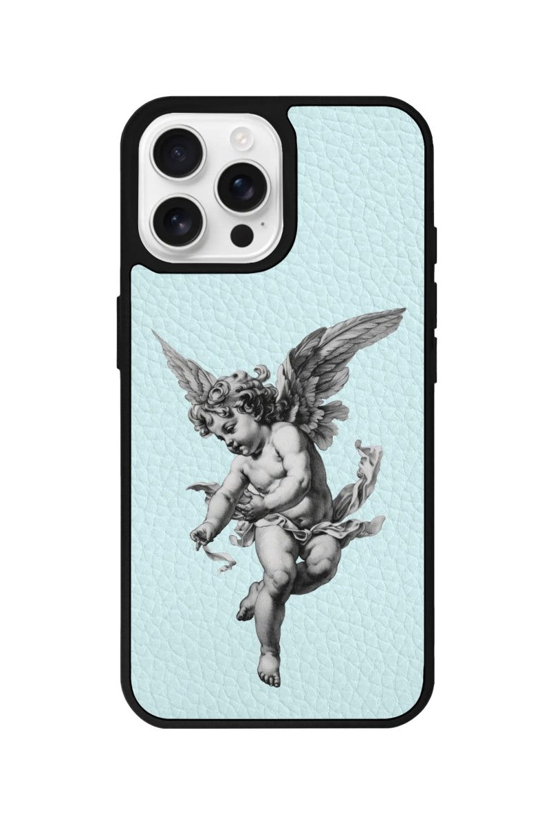 iPhone 16 Pro Angel Leather Vegan Deri Telefon Kılıfı - SUMTHINCS