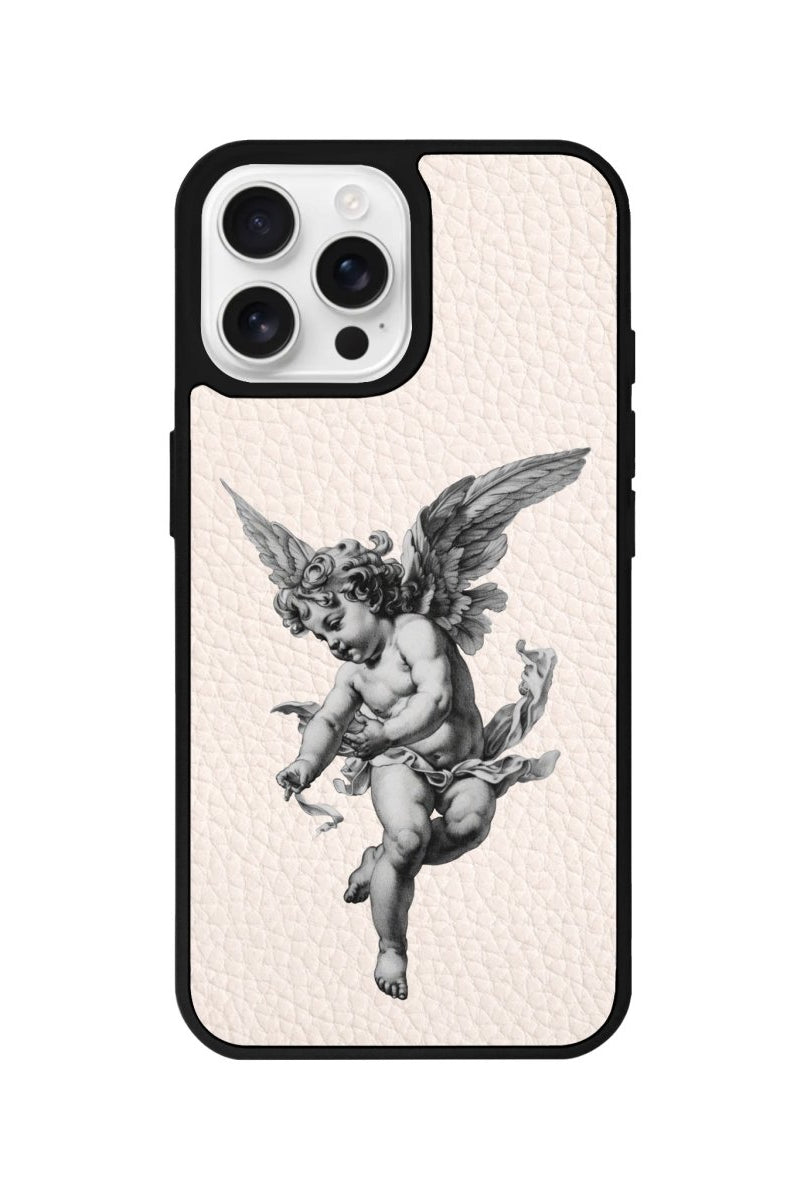 iPhone 16 Pro Angel Leather Vegan Deri Telefon Kılıfı - SUMTHINCS