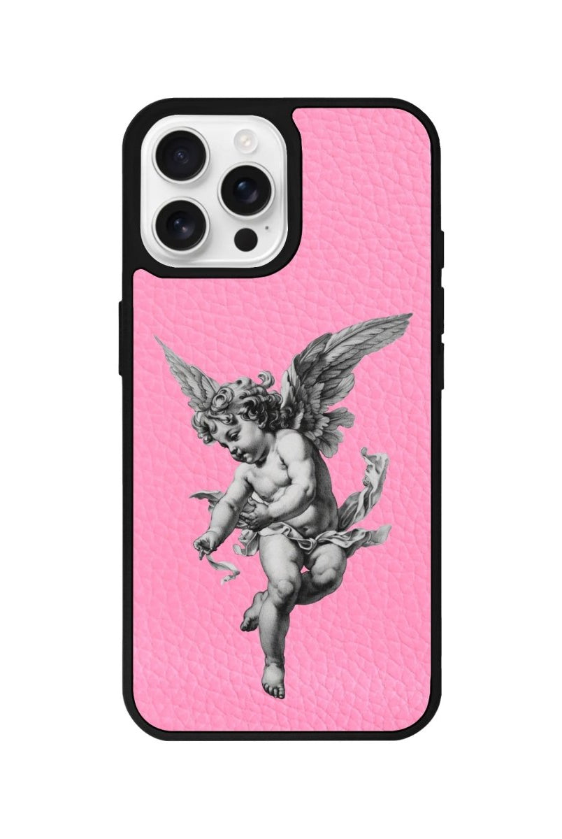 iPhone 16 Pro Angel Leather Vegan Deri Telefon Kılıfı - SUMTHINCS