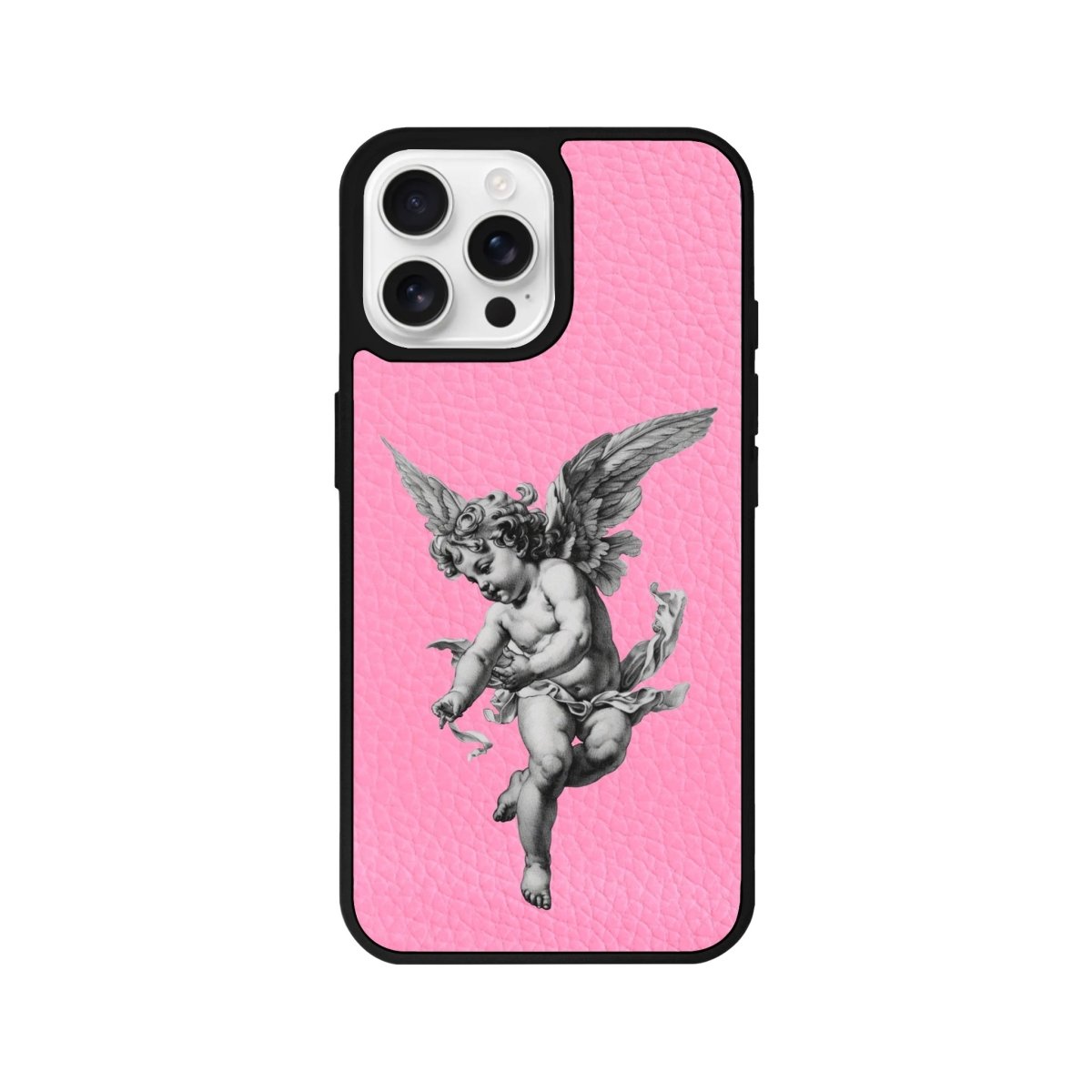 iPhone 16 Pro Angel Leather Vegan Deri Telefon Kılıfı - SUMTHINCS