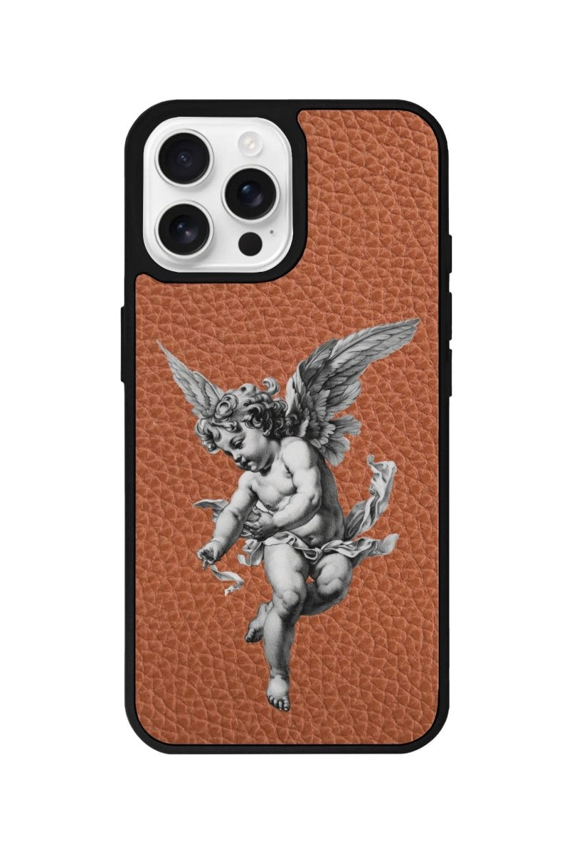 iPhone 16 Pro Angel Leather Vegan Deri Telefon Kılıfı - SUMTHINCS