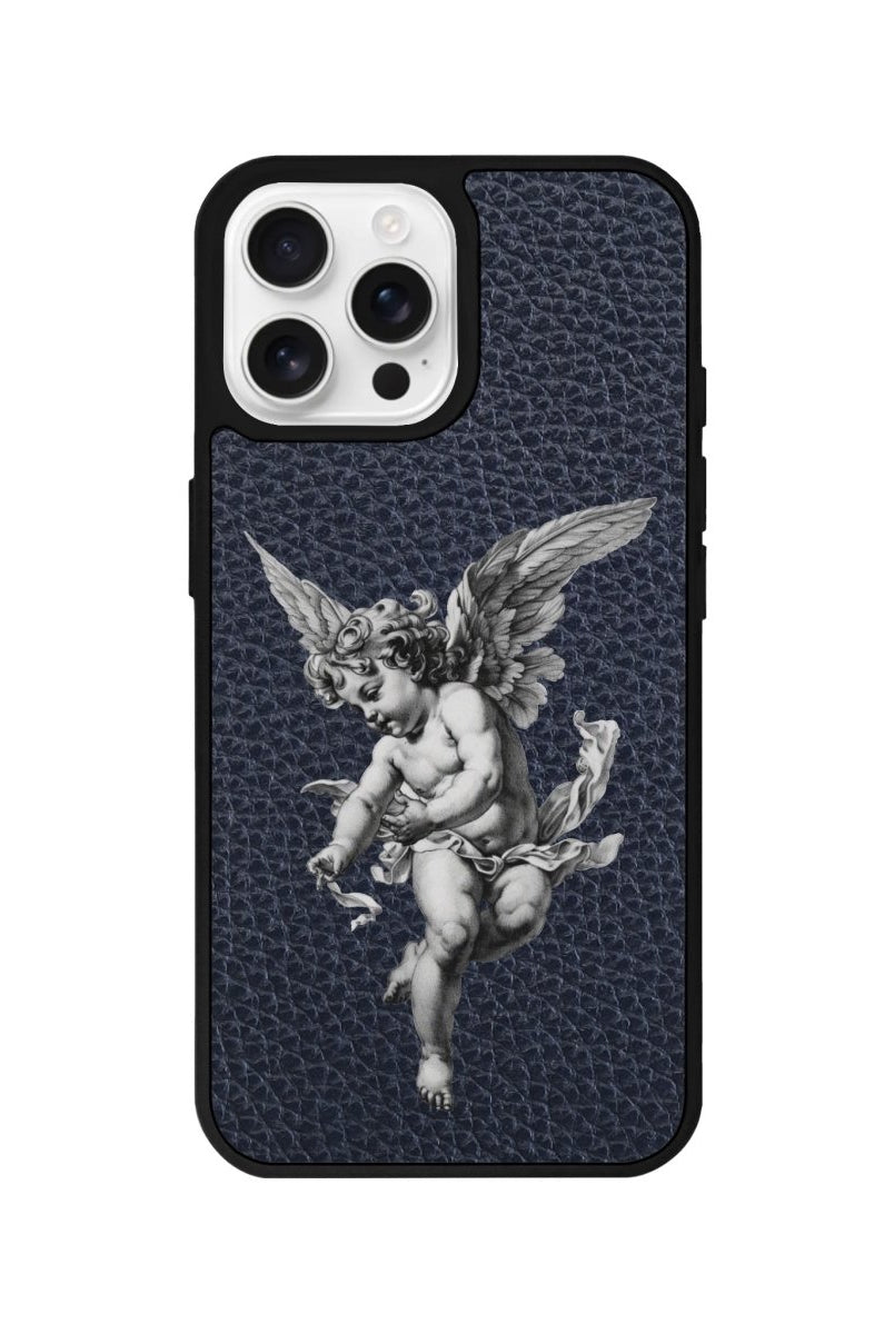 iPhone 16 Pro Angel Leather Vegan Deri Telefon Kılıfı - SUMTHINCS