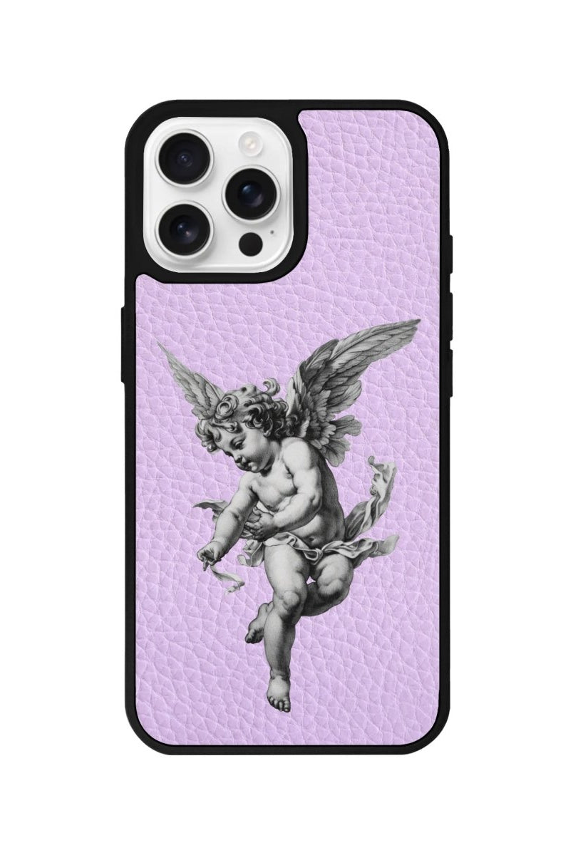 iPhone 16 Pro Angel Leather Vegan Deri Telefon Kılıfı - SUMTHINCS